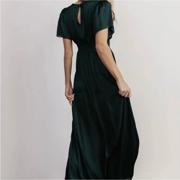 NWT Baltic Born Prague Satin Maxi Dress in Size XXL - Picture 6 of 7